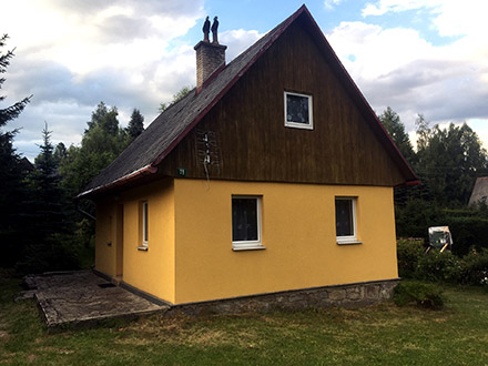 Chata Fanynka – Filipovice, Jeseníky