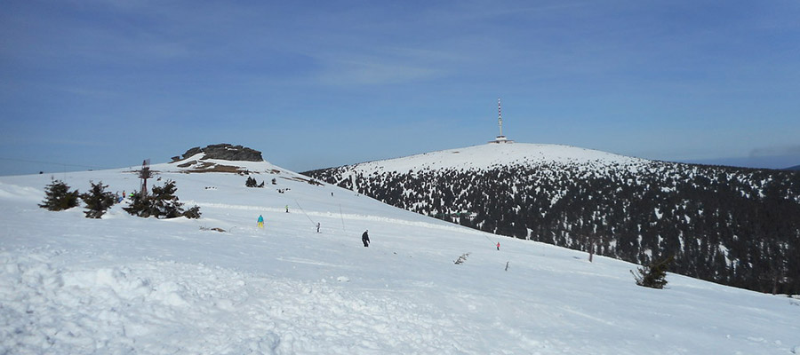 Ski areál Praděd – Ovčárna